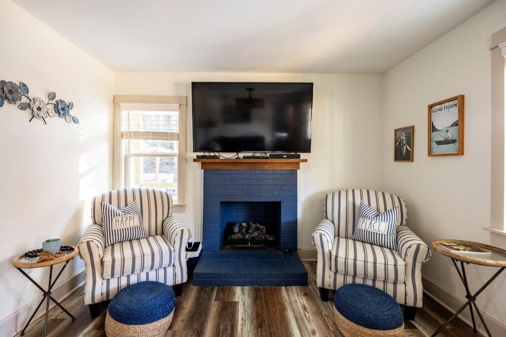 Riverside Relaxer W/Hot Tub+Fire Pit +Wifi & View 프랭클린 외부 사진