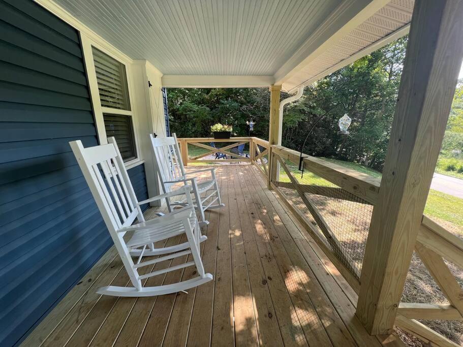 Riverside Relaxer W/Hot Tub+Fire Pit +Wifi & View 프랭클린 외부 사진