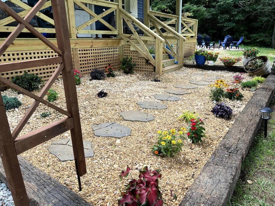 Riverside Relaxer W/Hot Tub+Fire Pit +Wifi & View 프랭클린 외부 사진