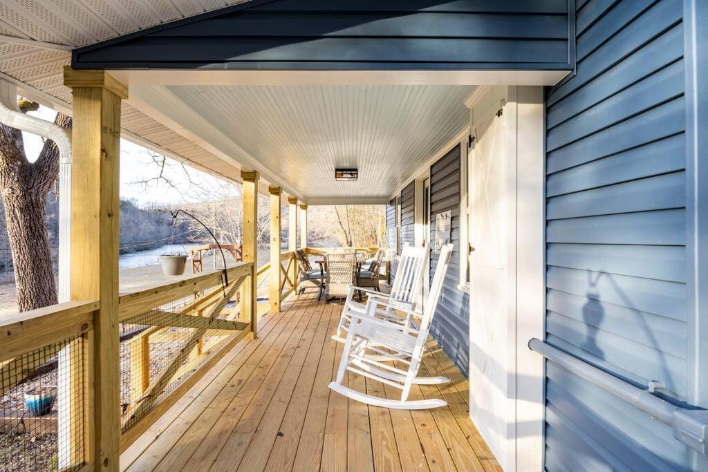 Riverside Relaxer W/Hot Tub+Fire Pit +Wifi & View 프랭클린 외부 사진