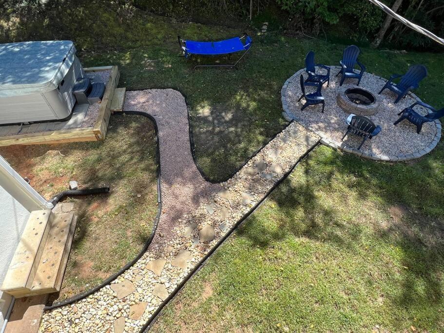 Riverside Relaxer W/Hot Tub+Fire Pit +Wifi & View 프랭클린 외부 사진