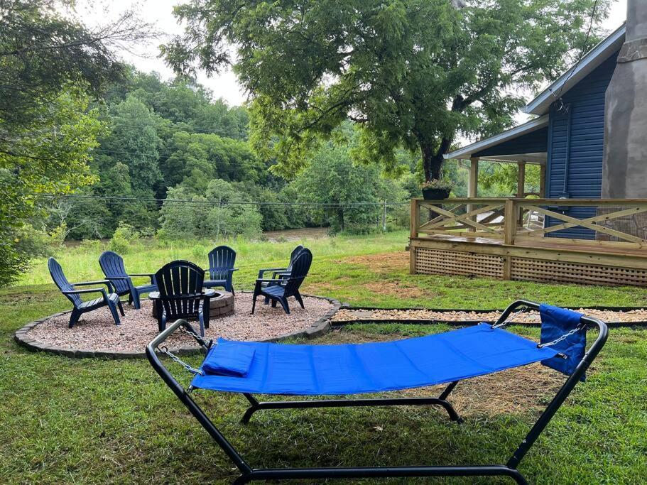 Riverside Relaxer W/Hot Tub+Fire Pit +Wifi & View 프랭클린 외부 사진