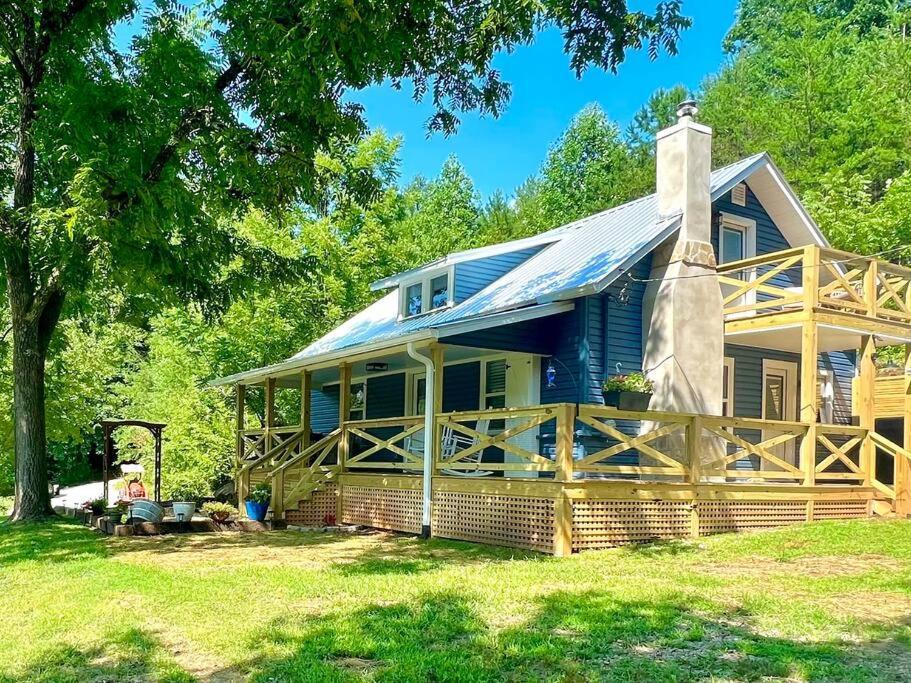 Riverside Relaxer W/Hot Tub+Fire Pit +Wifi & View 프랭클린 외부 사진