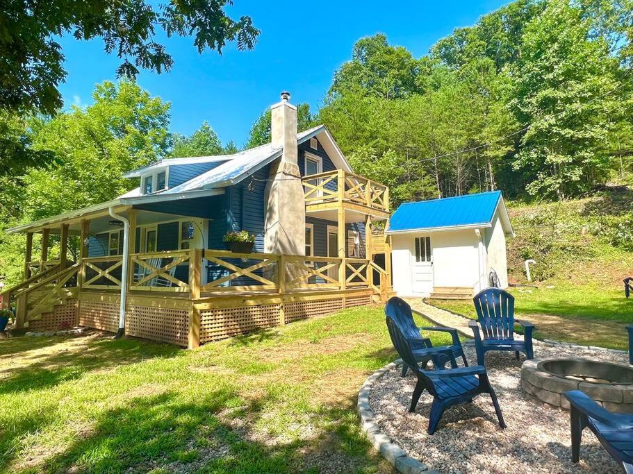 Riverside Relaxer W/Hot Tub+Fire Pit +Wifi & View 프랭클린 외부 사진
