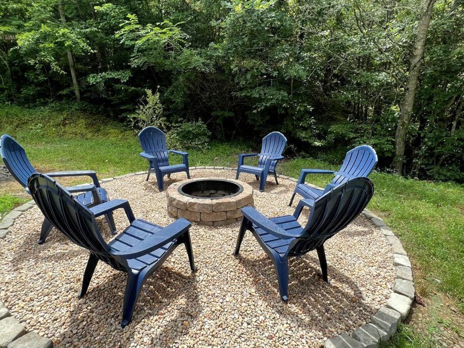 Riverside Relaxer W/Hot Tub+Fire Pit +Wifi & View 프랭클린 외부 사진