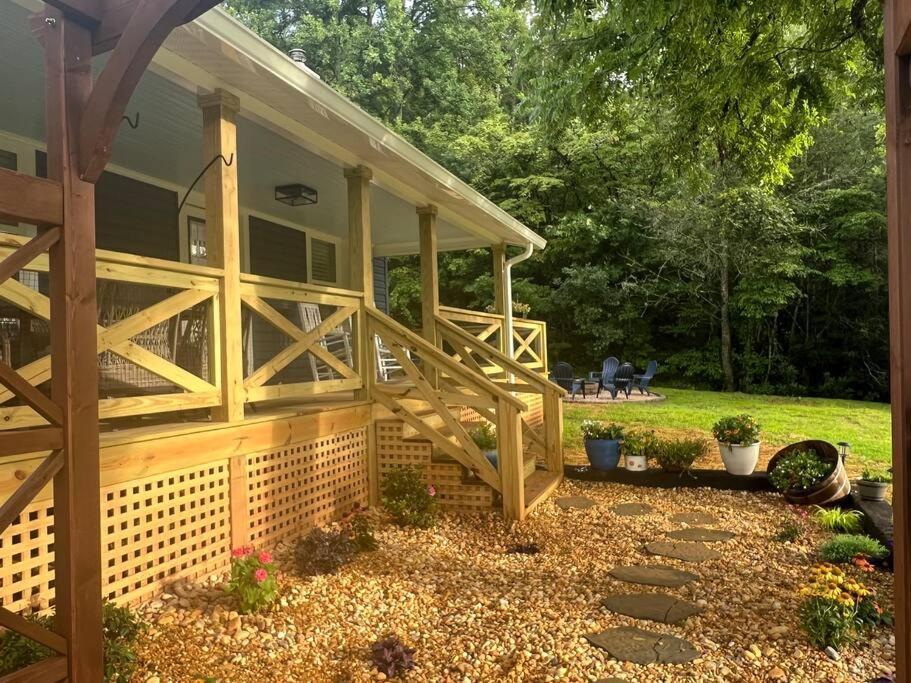 Riverside Relaxer W/Hot Tub+Fire Pit +Wifi & View 프랭클린 외부 사진